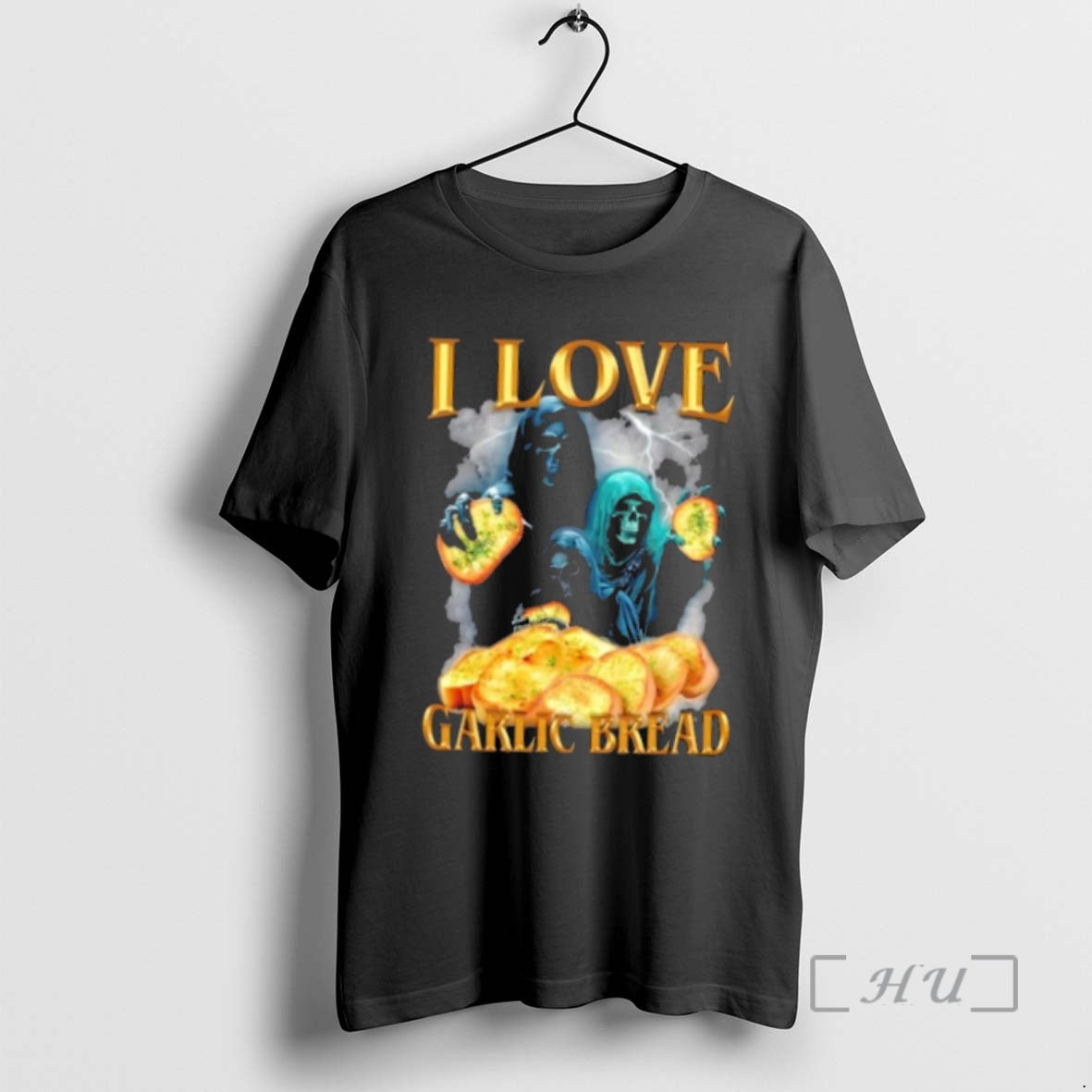 Officials Death I Love Garlic Bread Shirt Hoodie Sweatshirt | PurePodTees.com
