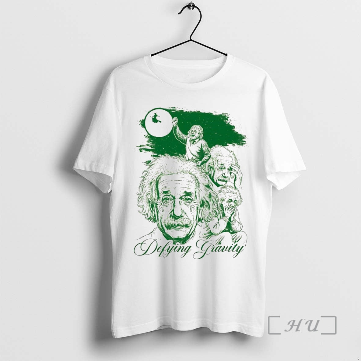 Officials Defying Gravity Einstein Shirt Hoodie Sweatshirt | PurePodTees.com