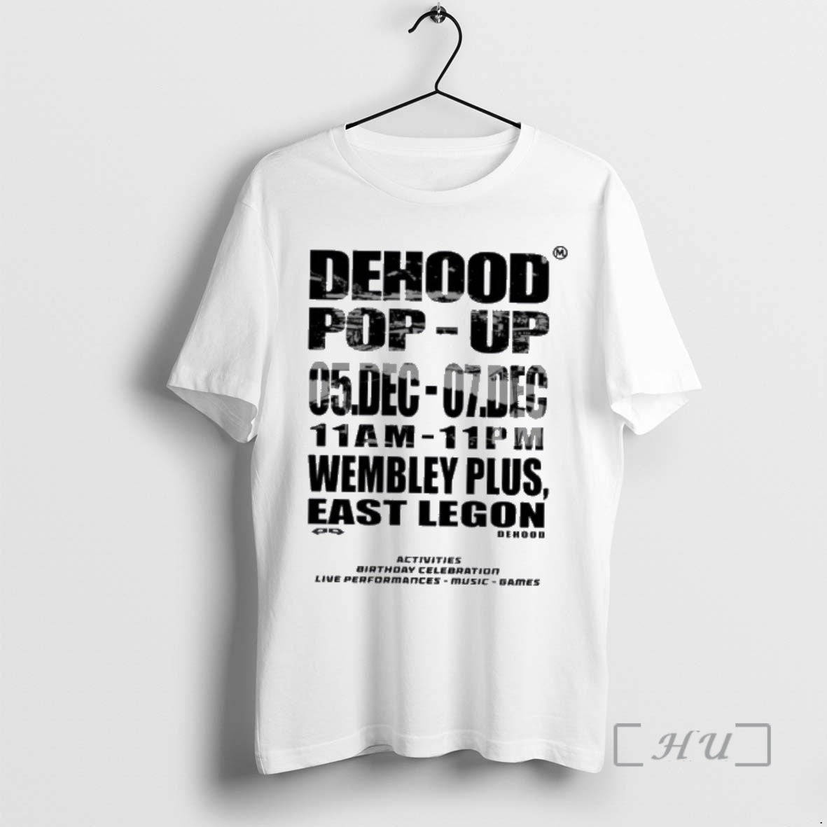 Officials Dehood Pop Up 05 Dec 07 Shirt Hoodie Sweatshirt | PurePodTees.com