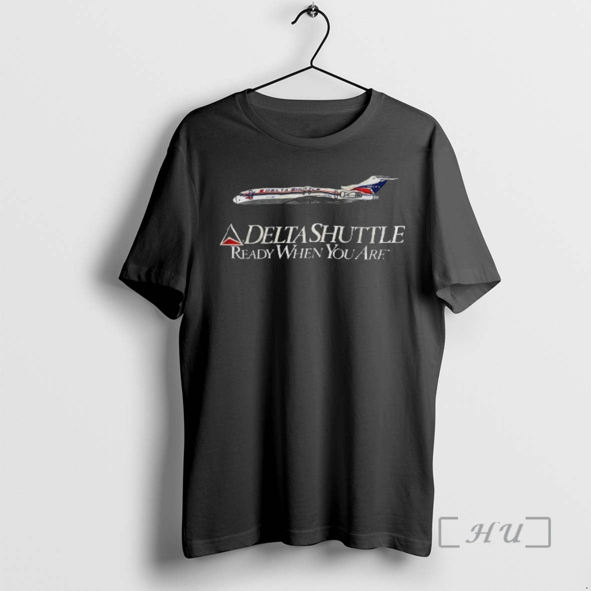 Officials Delta Shuttle Ready When You Are Boeing 727 200 Ready When You Are Shirt Hoodie Sweatshirt | PurePodTees.com