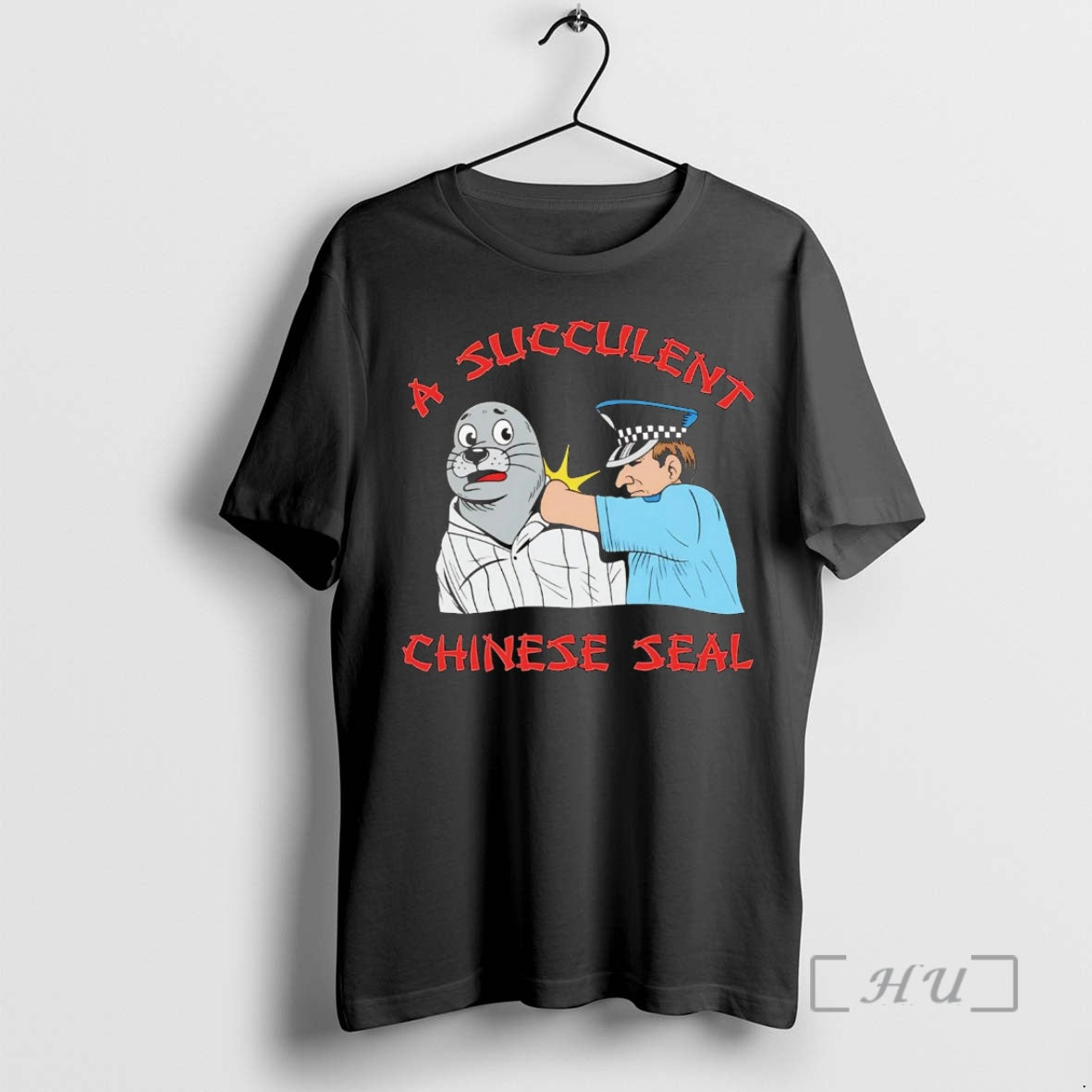 Officials Democracy Manifest A Succulent Chinese Seal Shirt Hoodie Sweatshirt | PurePodTees.com