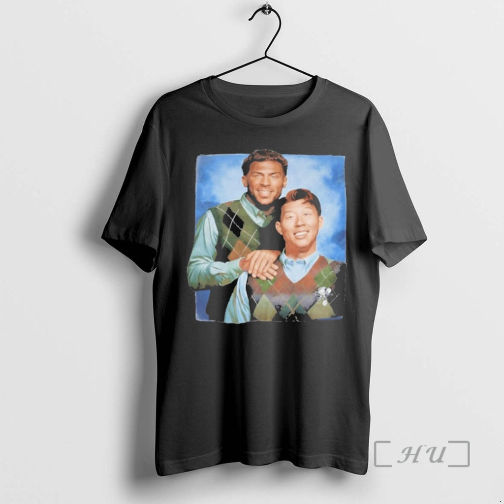 Officials Denis Bouanga And Son Heung Min Los Angeles Fc Step Brothers Shirt Hoodie Sweatshirt | PurePodTees.com