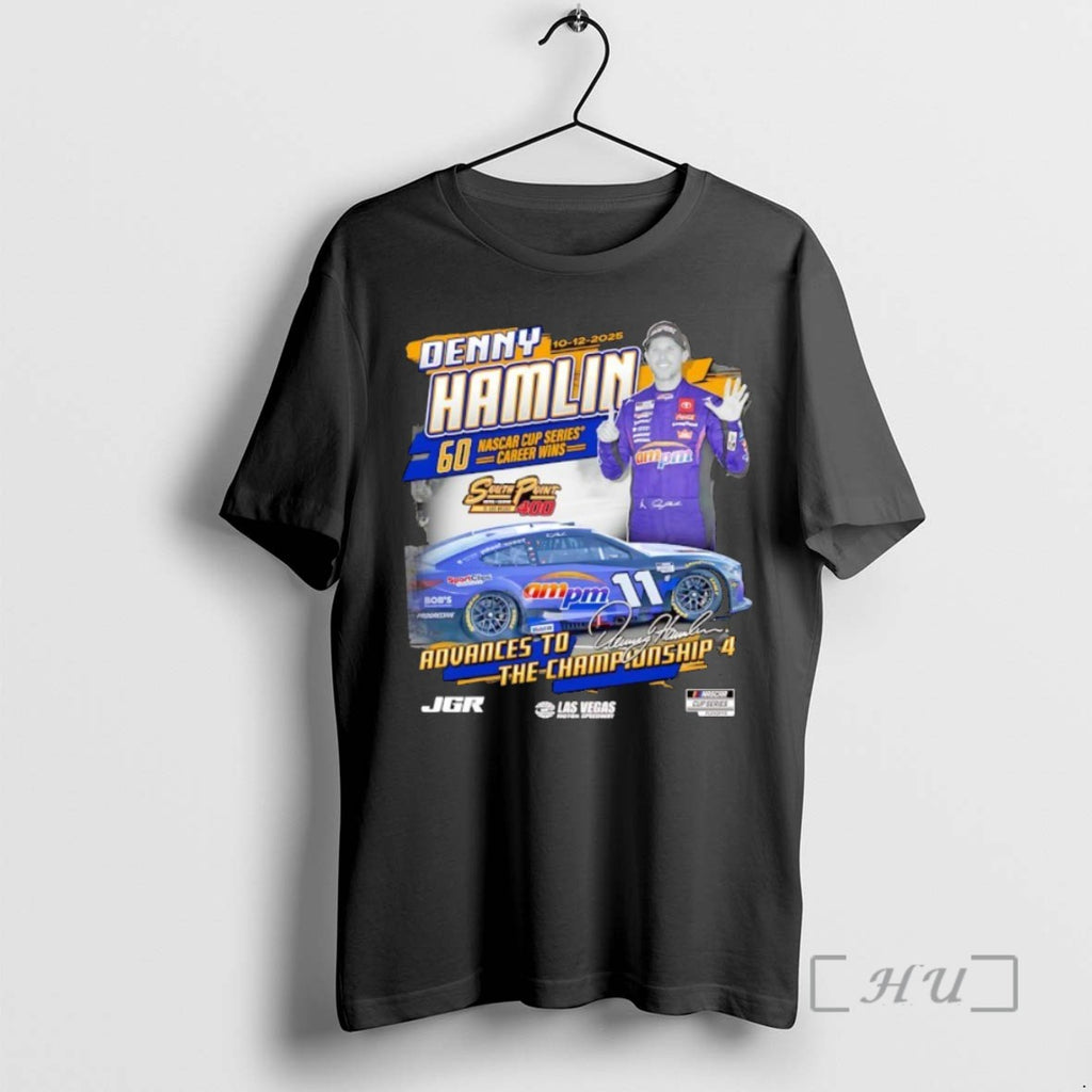 Officials Denny Hamlin Nascar Cup Series Career Wins Advances To The Championship 4 2025