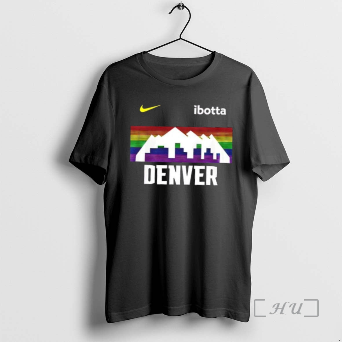 Officials Denver Nuggets 25 26 City Edition 2 Sided Shirt Hoodie Sweatshirt | PurePodTees.com