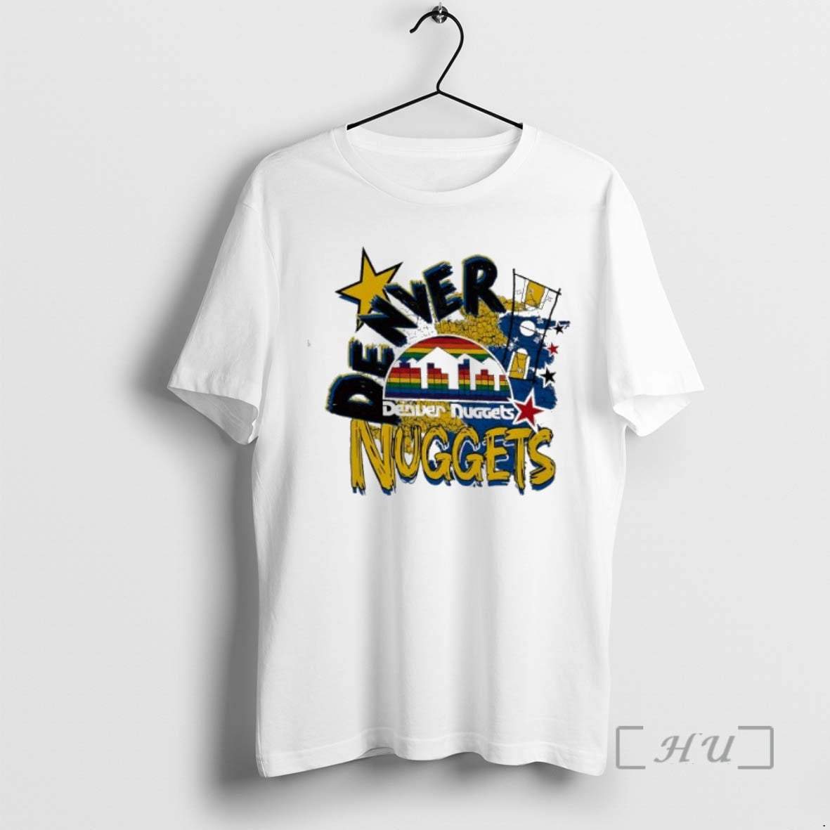 Officials Denver Nuggets Play By Play Graphic Stylish Shirt Hoodie Sweatshirt | PurePodTees.com