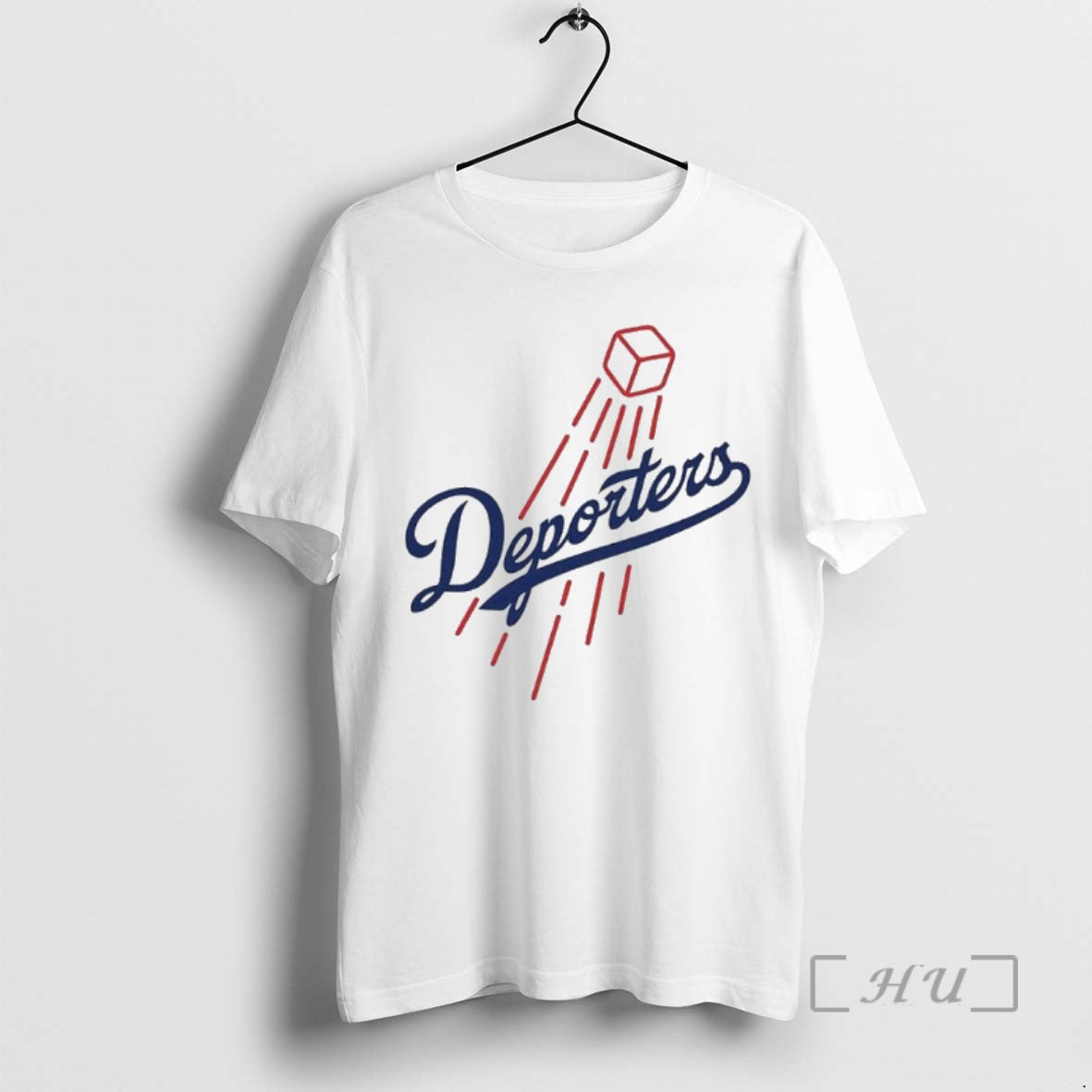 Officials Deporters Los Angeles Dodgers Parody Logo Shirt Hoodie Sweatshirt | PurePodTees.com