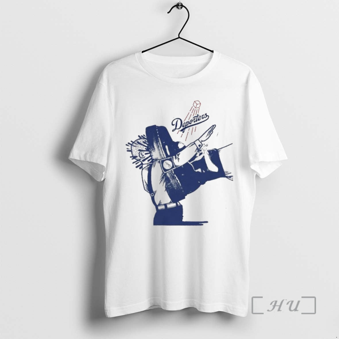 Officials Deporters The Best Response To A Bootlicker Is A Shitkicker Dodgers Parody Logo Premium Shirt Hoodie Sweatshirt