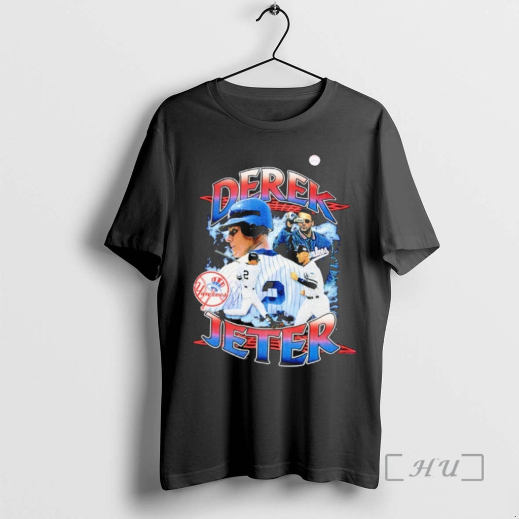 Officials Derek Jeter New York Yankees Mlb Legendary Collage Player