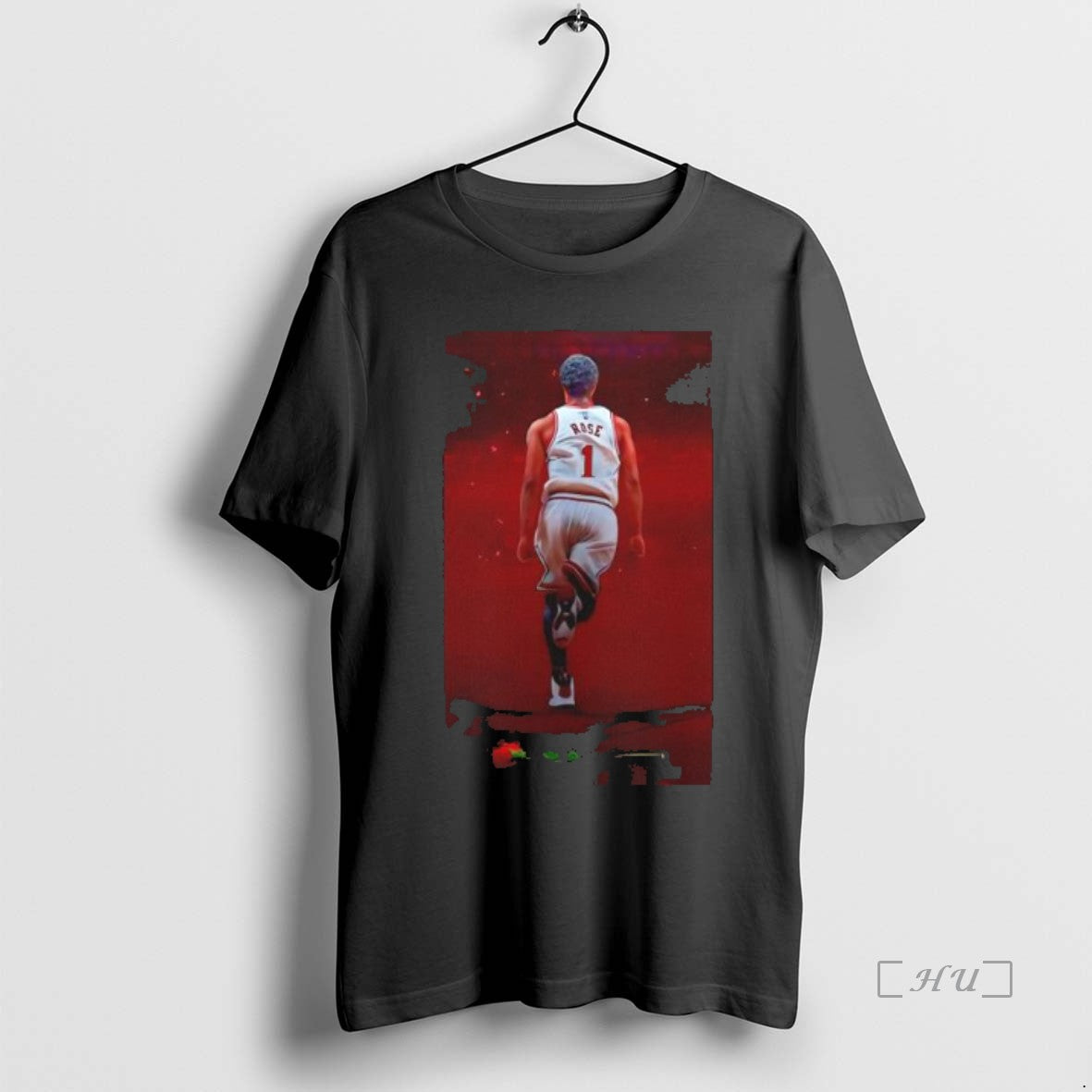 Officials Derrick Rose Chicago Bulls Thank You Mvp Black Shirt Hoodie Sweatshirt | PurePodTees.com