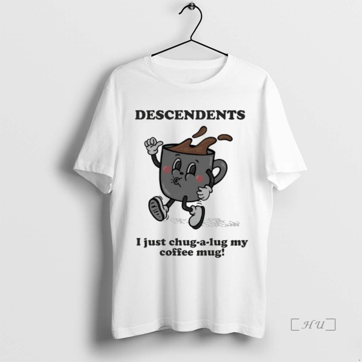 Officials Descendents I Just Chug A Lug My Coffee Shirt Hoodie Sweatshirt | PurePodTees.com