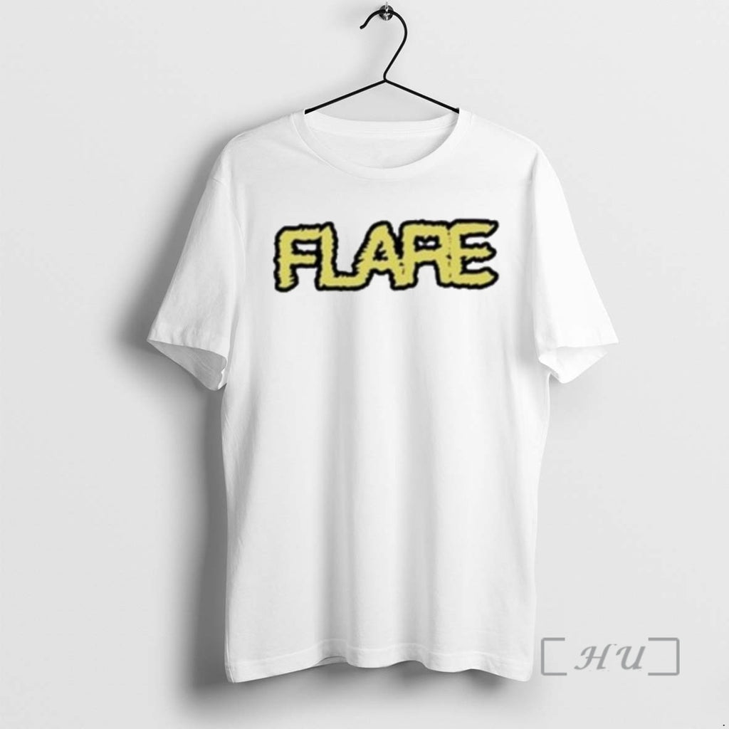 Officials Detahjae Flare Circle White Shirt Hoodie Sweatshirt | PurePodTees.com