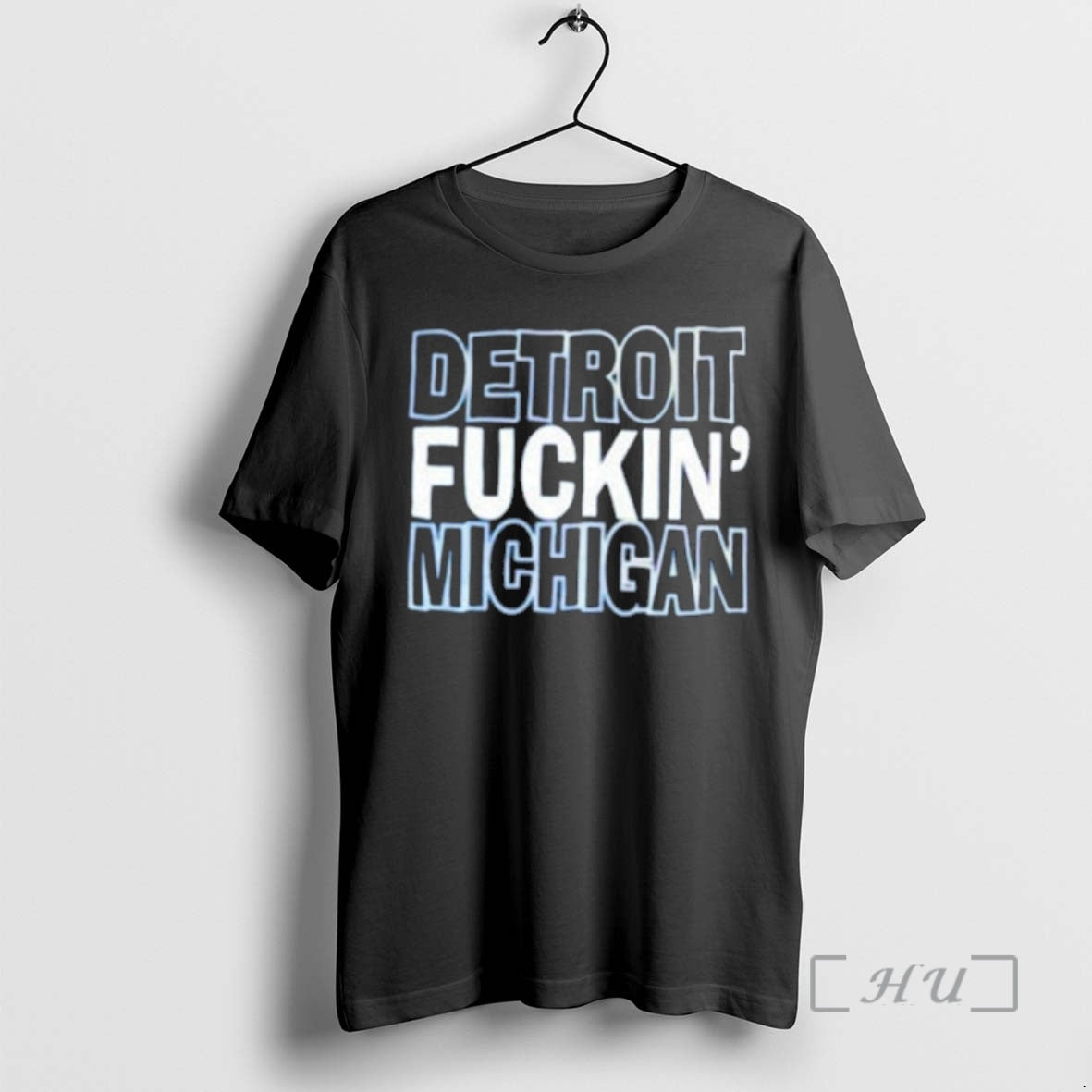 Officials Detroit Fuckin Michigan Shirt Hoodie Sweatshirt | PurePodTees.com