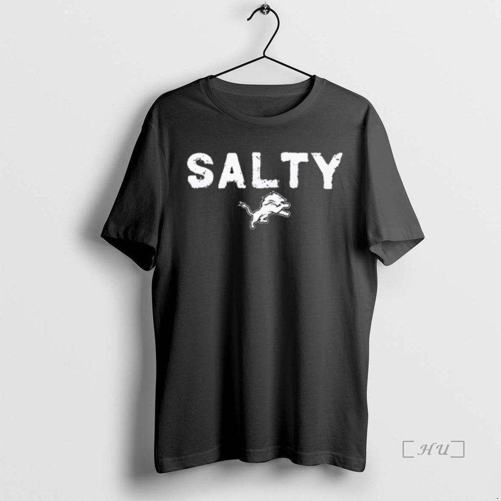 Officials Detroit Lions Dan Campbell Salty Shirt Hoodie Sweatshirt | PurePodTees.com