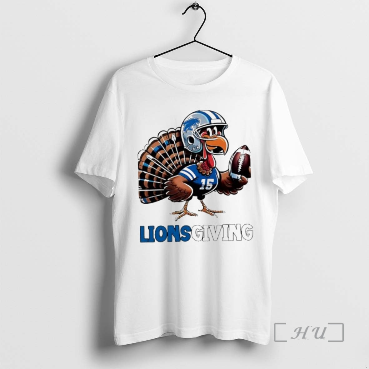 Officials Detroit Lions Vs Turkey Lions Thanksgiving Shirt Hoodie Sweatshirt | PurePodTees.com