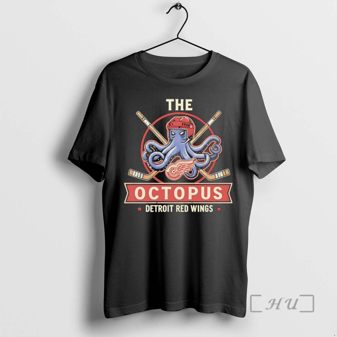 Officials Detroit Red Wings The Octopus Shirt Hoodie Sweatshirt | PurePodTees.com