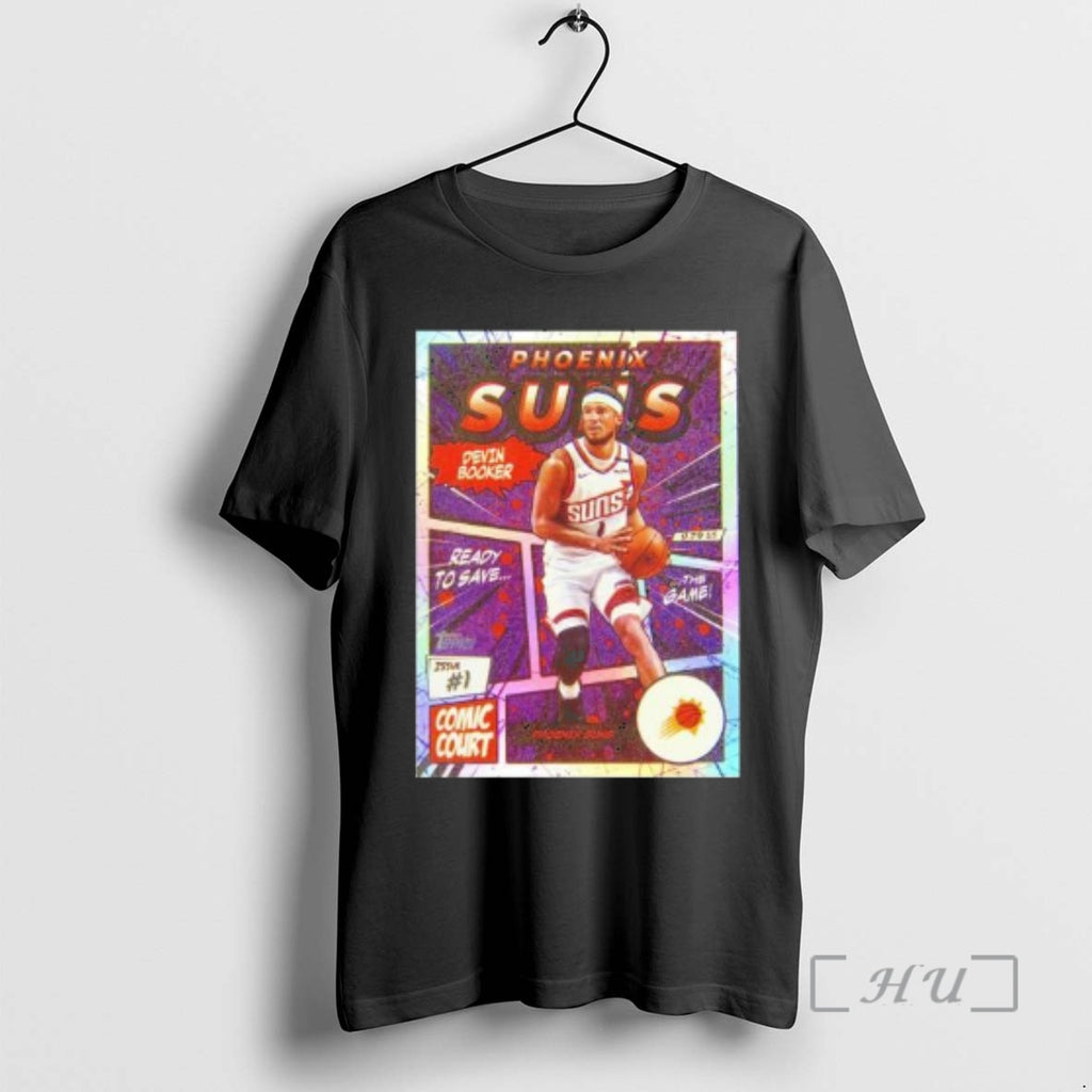 Officials Devin Booker Nba Phoenix Suns Topps Comic
