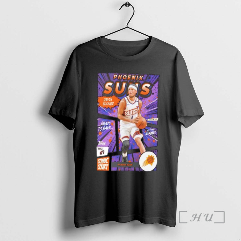 Officials Devin Booker Phoenix Suns Basketball Comic