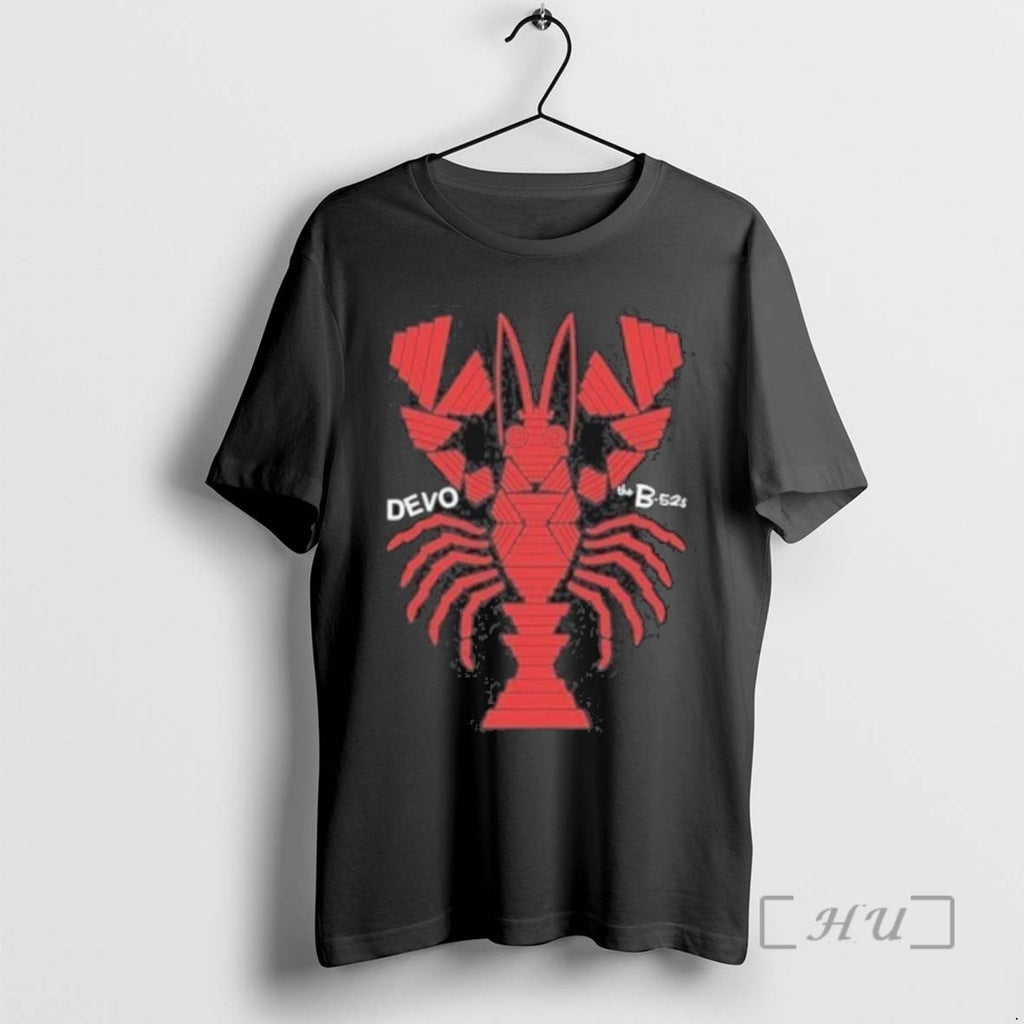 Officials Devo The B 52s Cosmic De Evolution Tour 2025 T Shirt Sweater