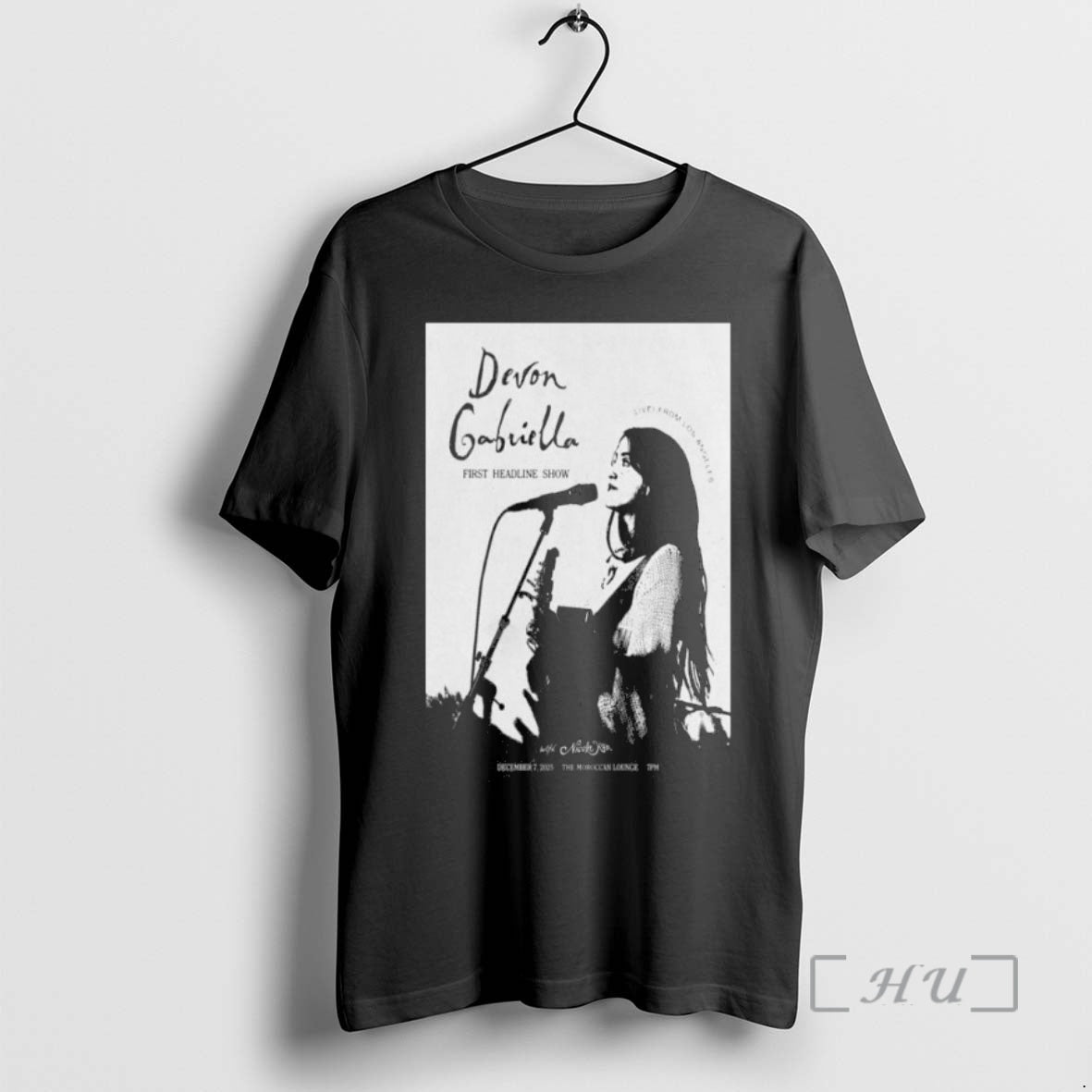 Officials Devon Gabriella The Moroccan Lounge Los Angeles Ca Tour Dec 7 2025 Premium Shirt Hoodie Sweatshirt