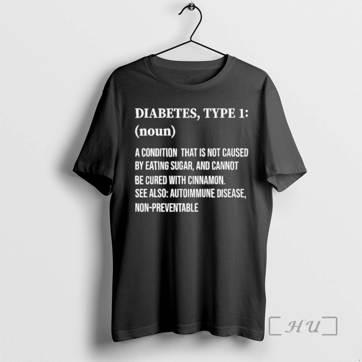 Officials Diabetes Type 1 Noun A Condition That Is Not Caused By Eating Sugar And Shirt Hoodie Sweatshirt | PurePodTees.com