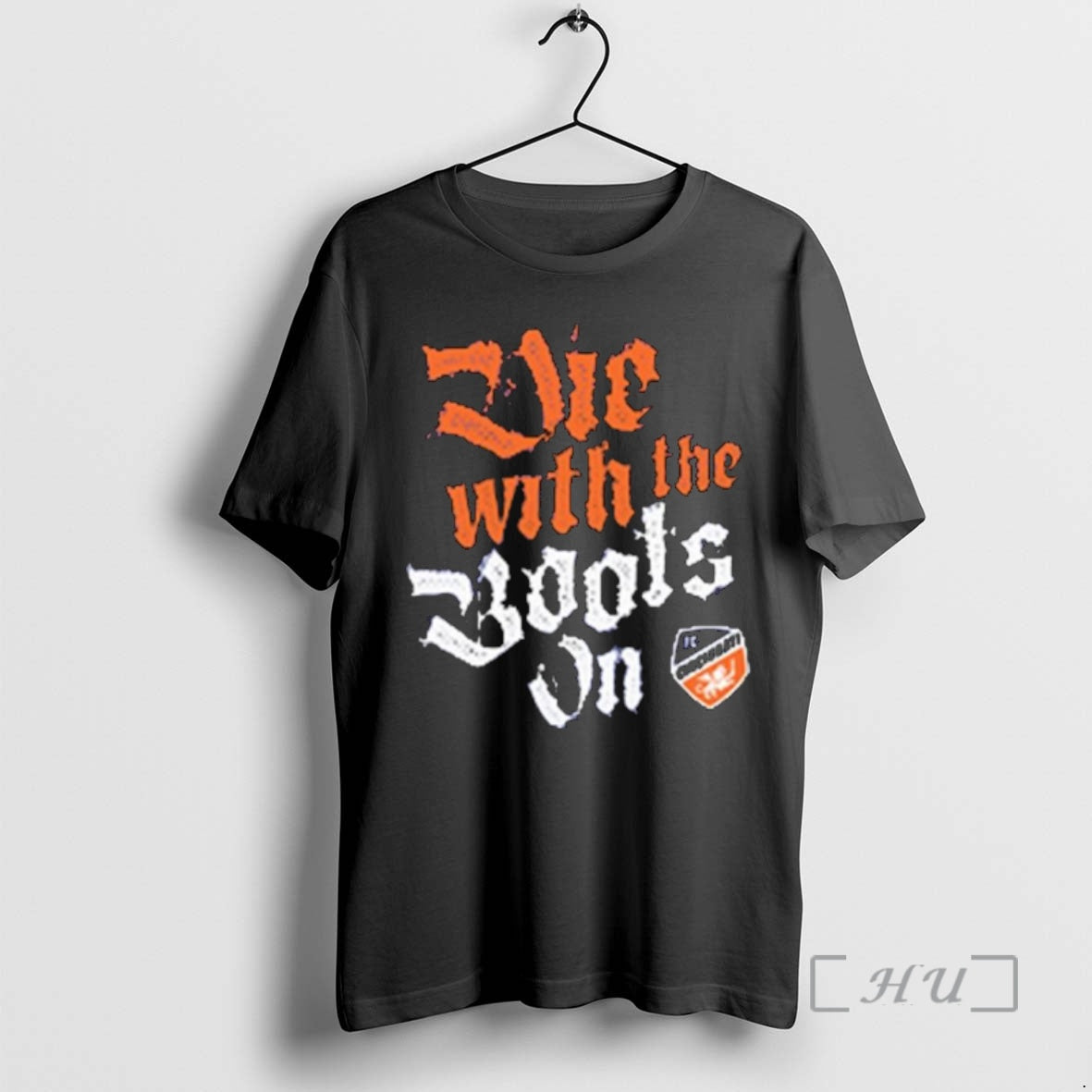 Officials Die With The Boots On Fc Cincinnati Shirt Hoodie Sweatshirt | PurePodTees.com