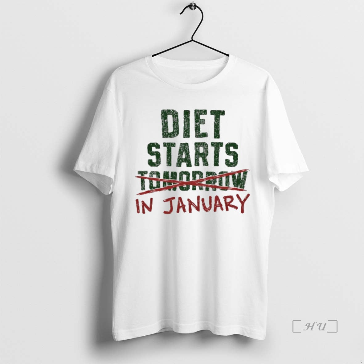 Officials Diet Starts In January Shirt Hoodie Sweatshirt | PurePodTees.com