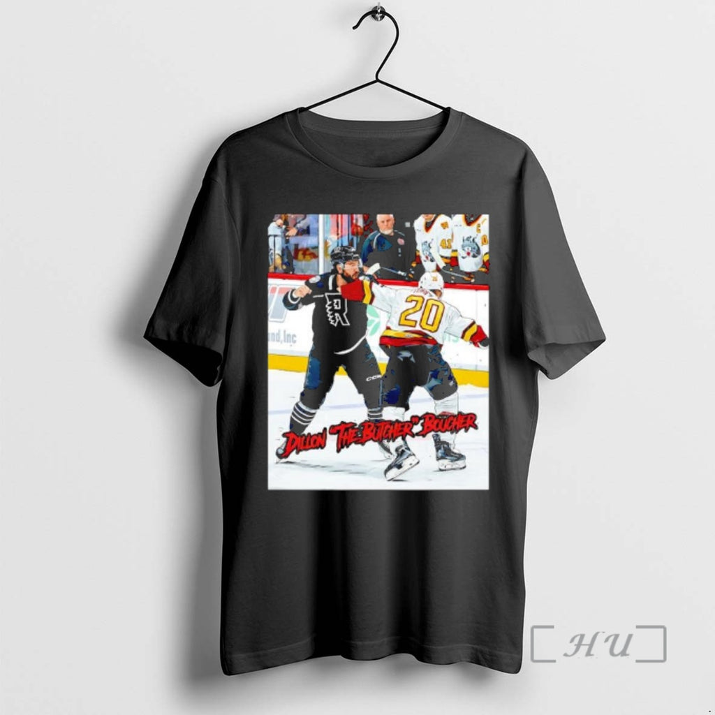 Officials Dillon Boucher The Butcher Rockford Icehogs Hockey