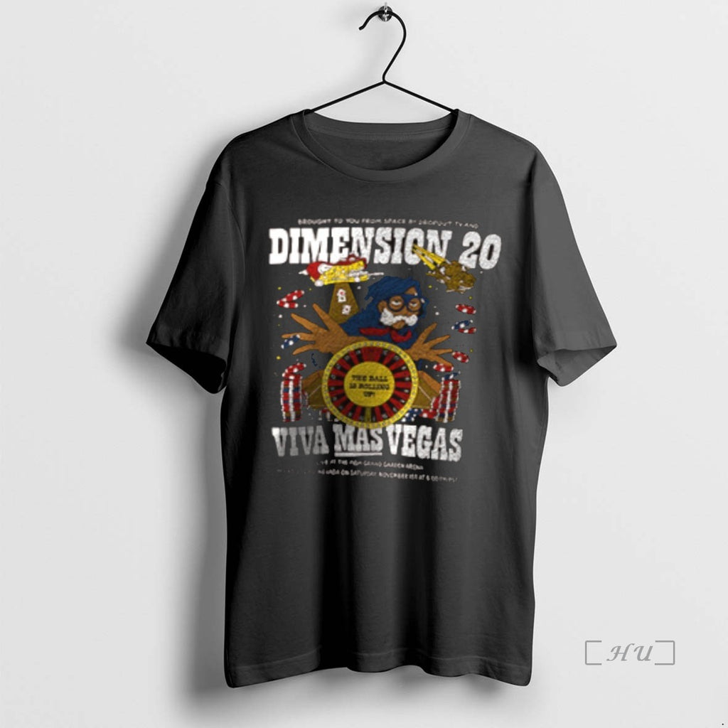 Officials Dimension 20 Viva Mas Vegas Shirt Hoodie Sweatshirt | PurePodTees.com