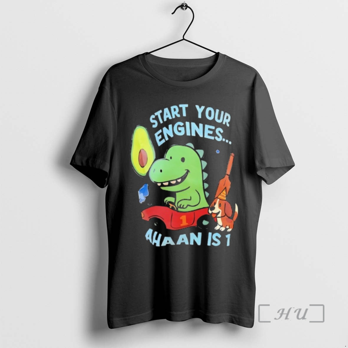 Officials Dinosaur Start Your Engines Ahaan Is 1 Shirt Hoodie Sweatshirt | PurePodTees.com
