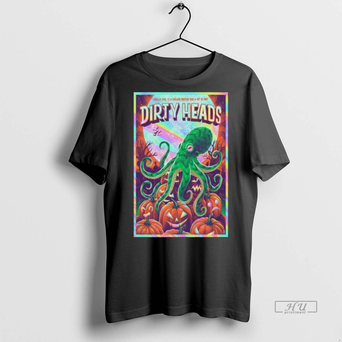 Officials Dirty Heads Tour Pinellas Park Fl England Brothers Park October 26 2025 Shirt Hoodie Sweatshirt | PurePodTees.com