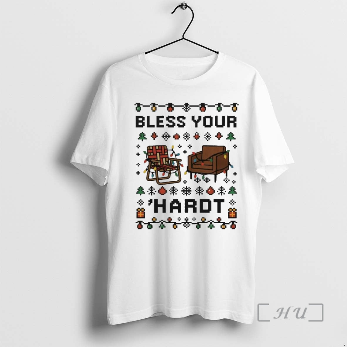 Officials Dirty Mo Media Bless Your Hardt Ugly Christmas Shirt Hoodie Sweatshirt | PurePodTees.com