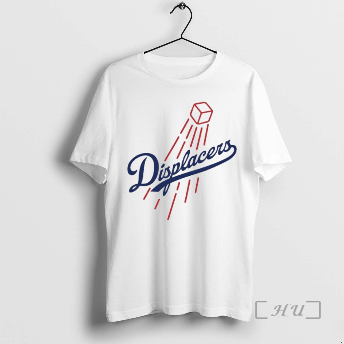 Officials Displacers Los Angeles Dodgers Parody Logo Shirt Hoodie Sweatshirt | PurePodTees.com