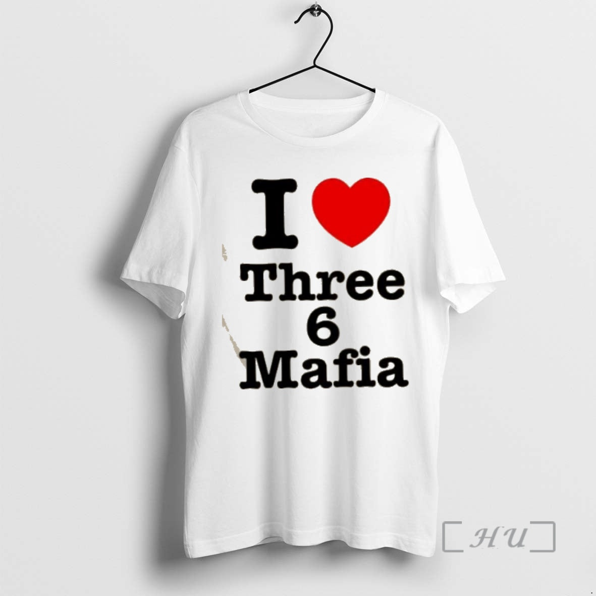 Officials Djpaulkom I Love Three 6 Mafia Shirt Hoodie Sweatshirt | PurePodTees.com
