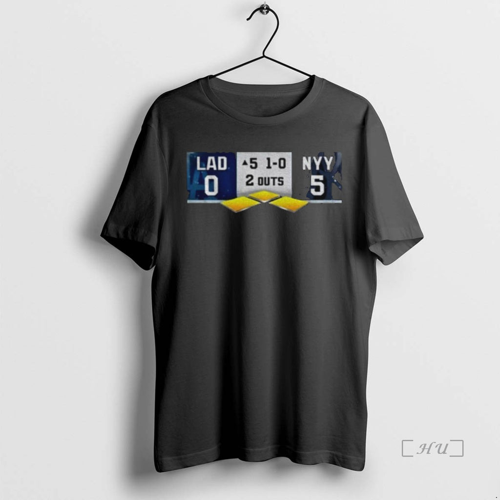 Officials Dodgers 5th Inning Dodgers Yankees World Series Shirt Hoodie Sweatshirt | PurePodTees.com