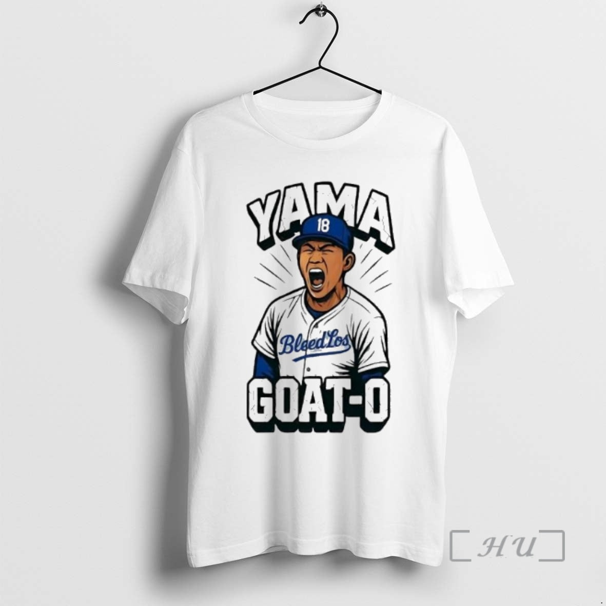 Officials Dodgers Yoshinobu Yama Goat O Shirt Hoodie Sweatshirt | PurePodTees.com