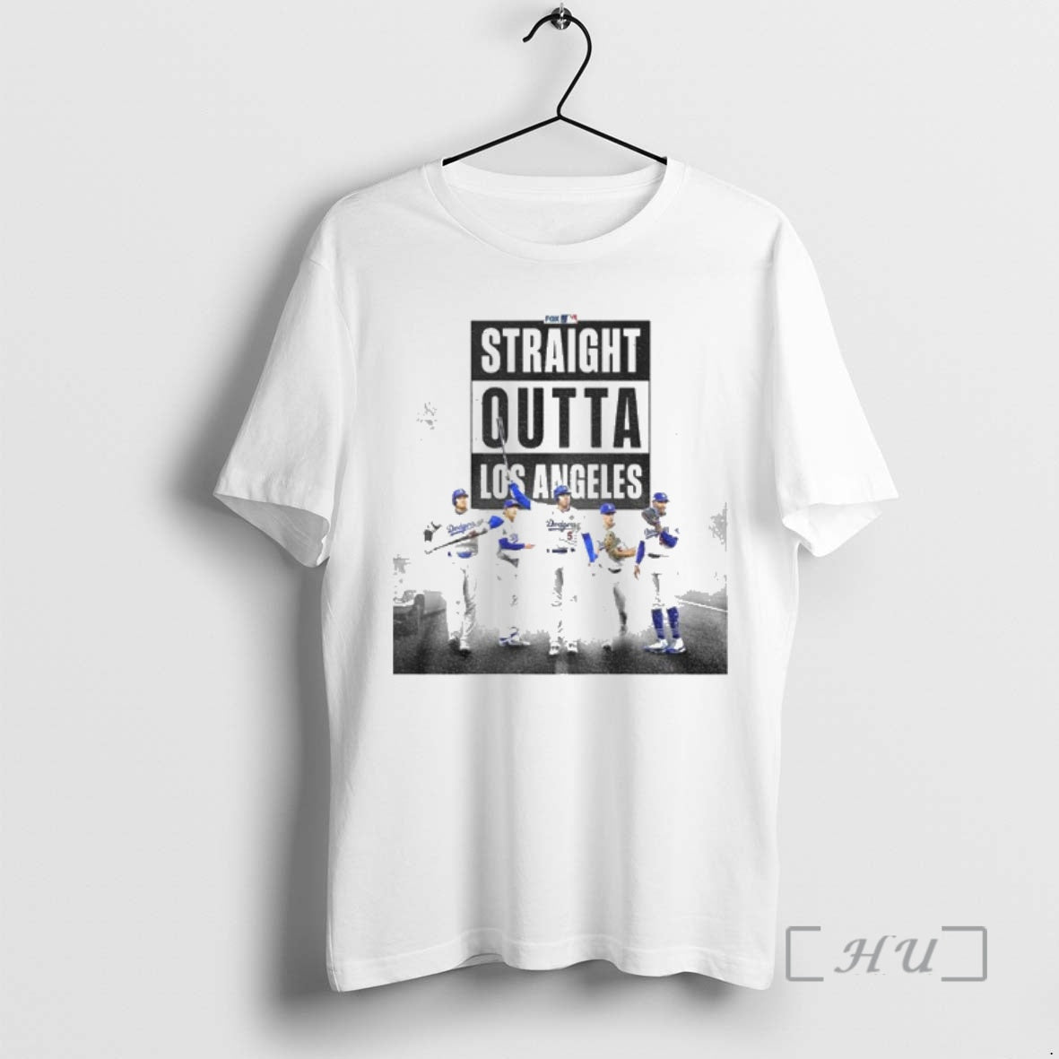 Officials Dodgers Baseball Straight Outta Los Angeles Shirt Hoodie Sweatshirt | PurePodTees.com