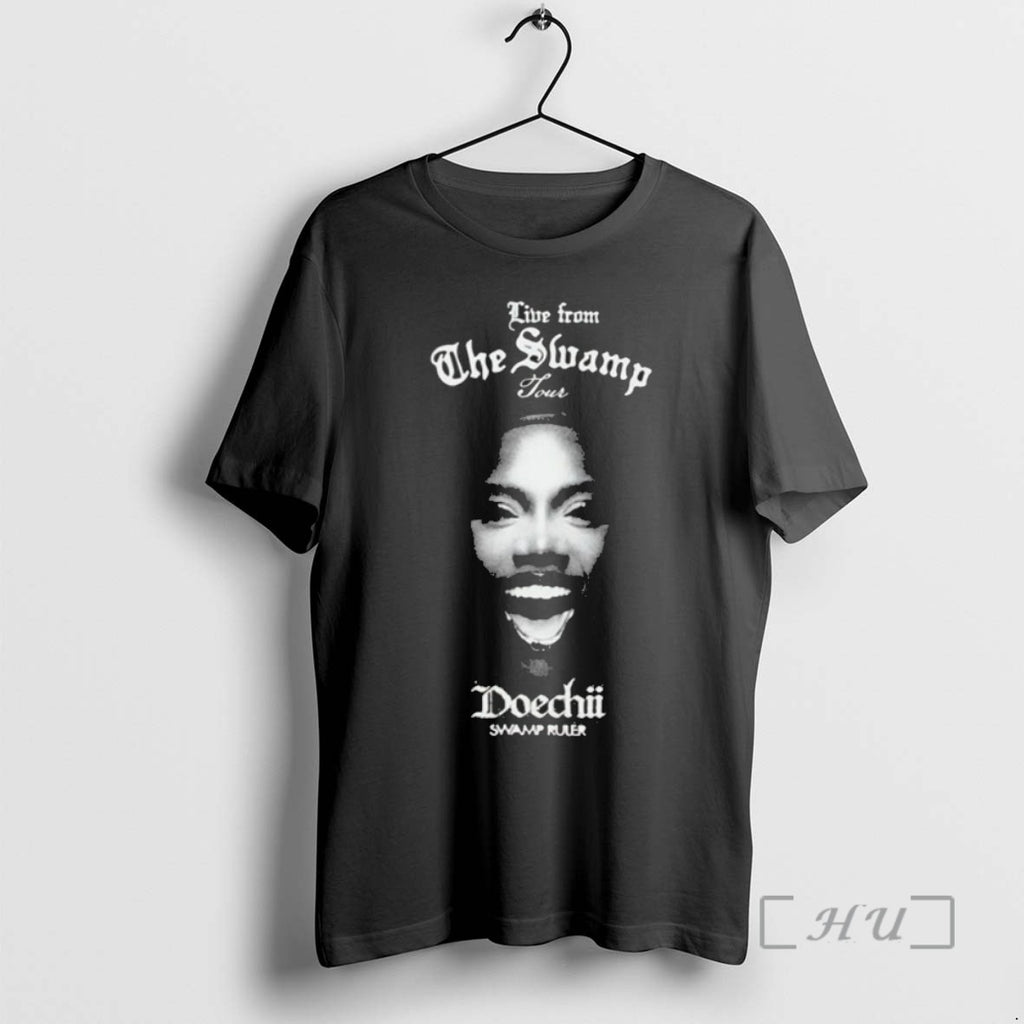 Officials Doechii Live From The Swamp Tour 2025 Swamp Ruler T Shirt Sweater