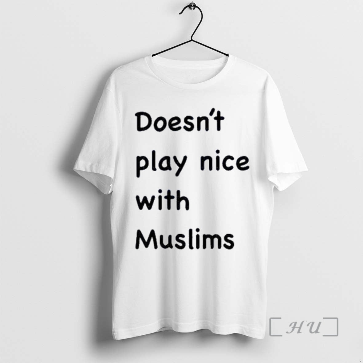 Officials Doesnt Play Nice With Muslims Shirt Hoodie Sweatshirt | PurePodTees.com