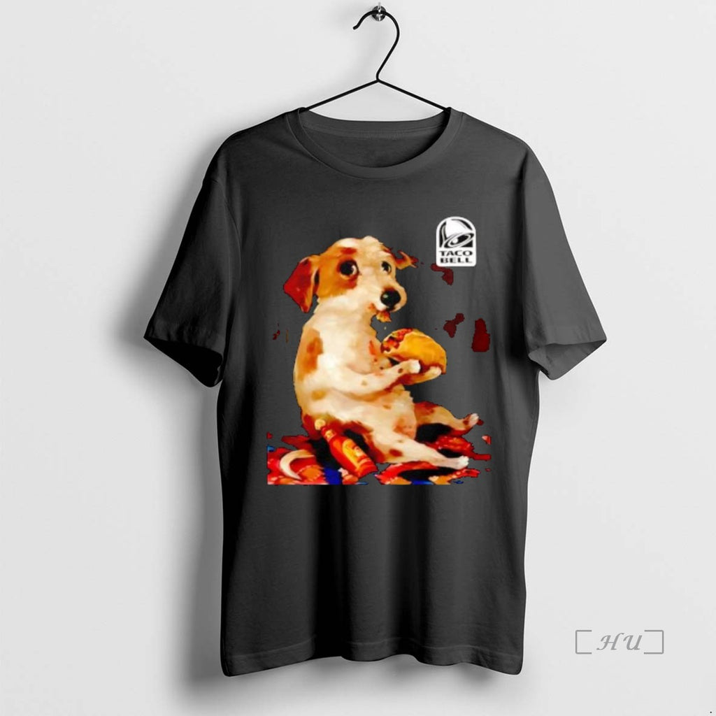 Officials Dog Chill With Taco Bell Vintage Shirt Hoodie Sweatshirt | PurePodTees.com