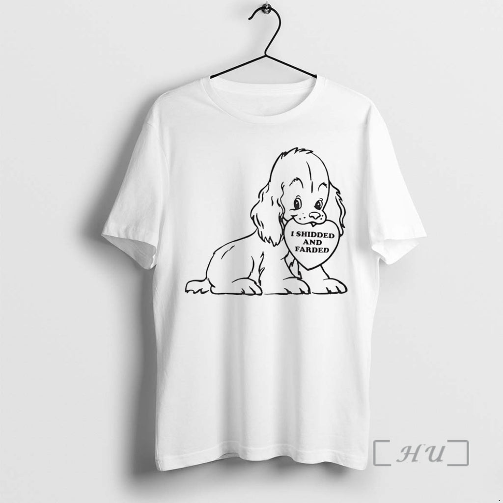 Officials Dog I Shidded And Farded Shirt Hoodie Sweatshirt | PurePodTees.com