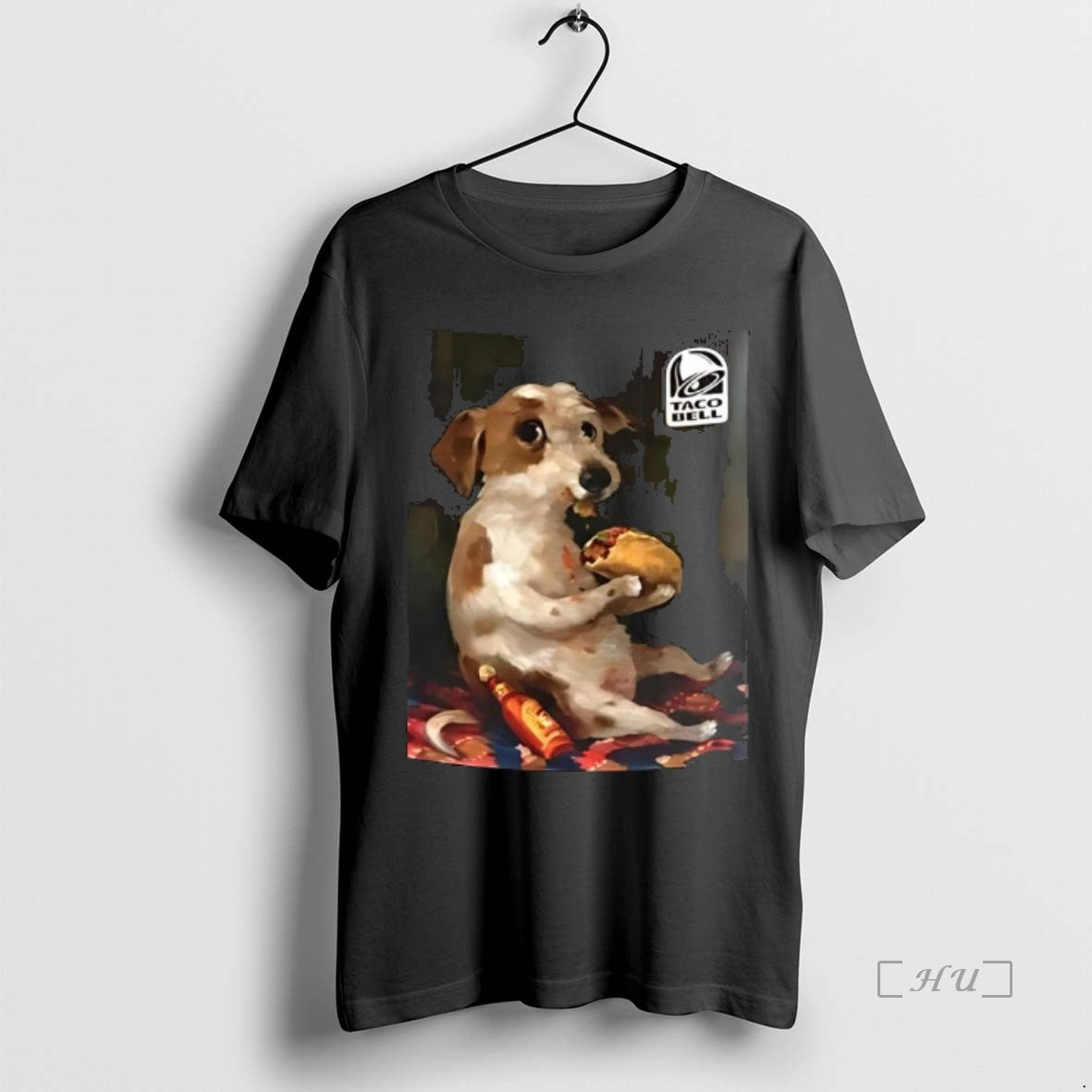 Officials Dog Chill With Taco Bell Shirt Hoodie Sweatshirt | PurePodTees.com