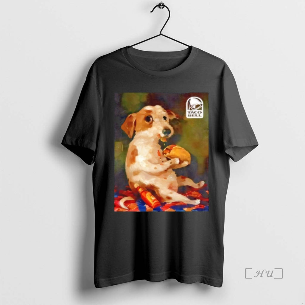 Officials Dog Chill With Taco Bell Graphic Shirt Hoodie Sweatshirt | PurePodTees.com