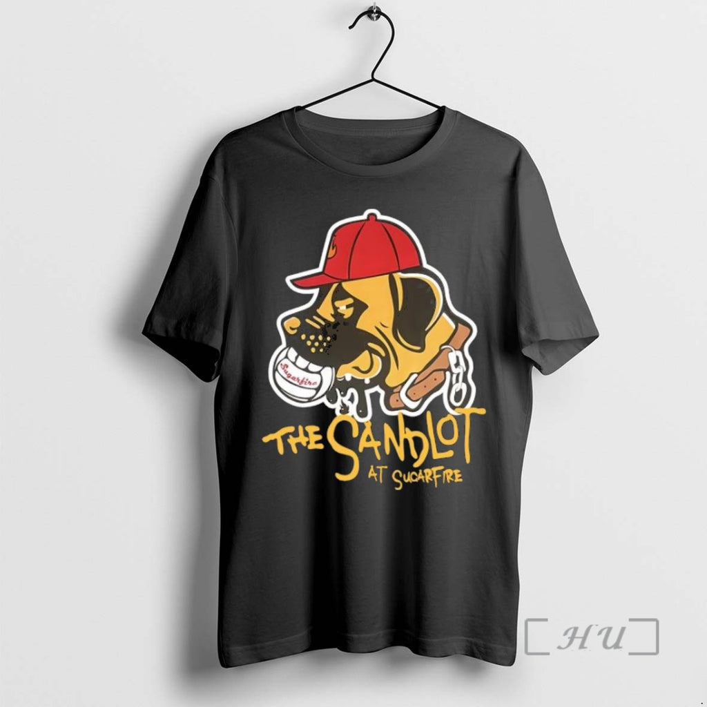 Officials Dog The Sandlot At Sugarfire Shirt Hoodie Sweatshirt | PurePodTees.com