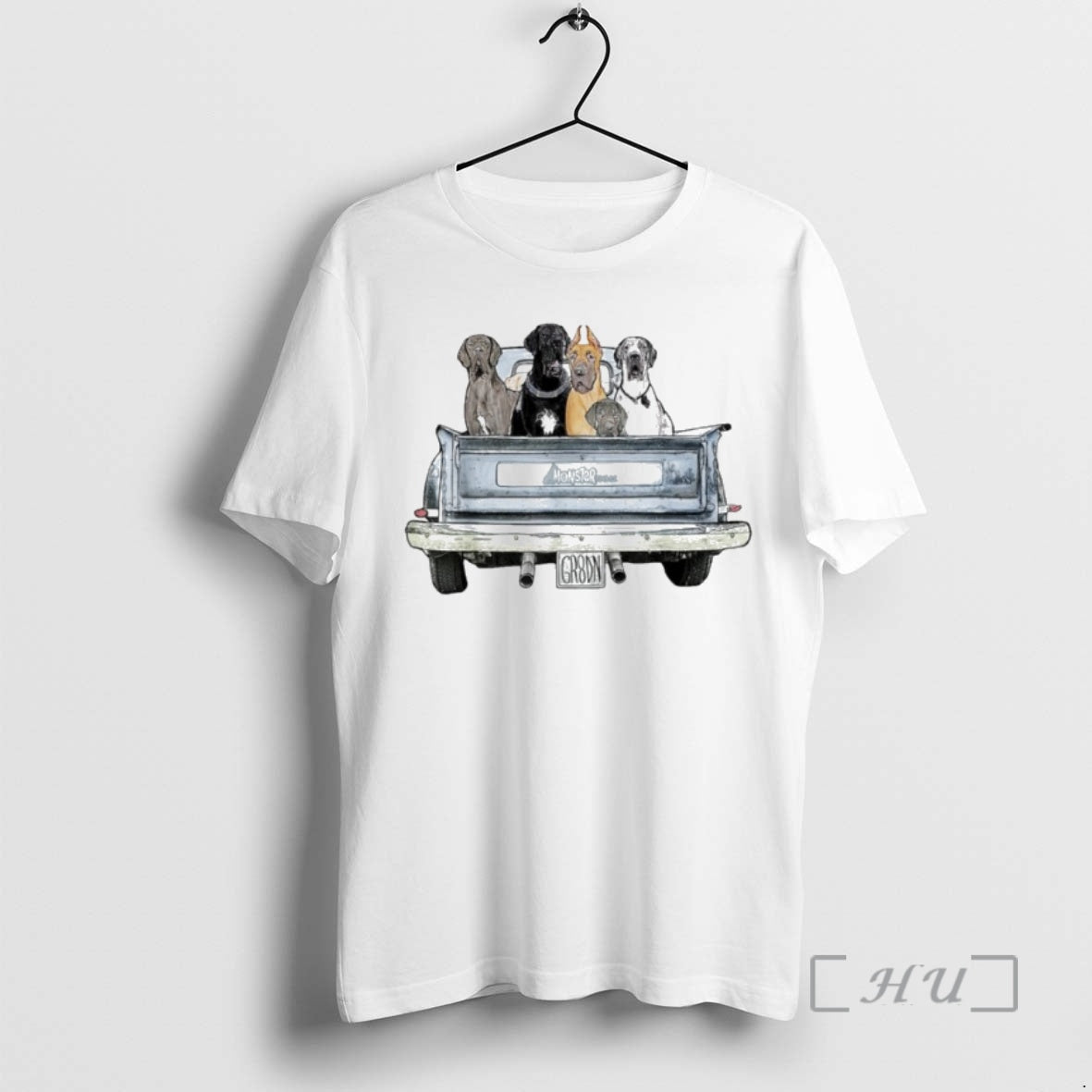Officials Dogs Car Monster Mutts Gr8nd Shirt Hoodie Sweatshirt | PurePodTees.com