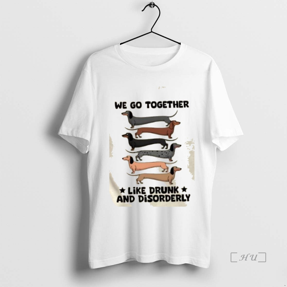 Officials Dogs We Go Together Like Drunk And Disorderly Shirt Hoodie Sweatshirt | PurePodTees.com
