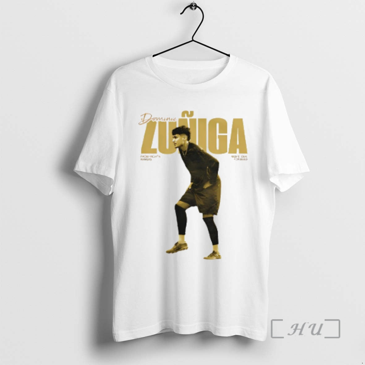 Officials Dominic Zuniga Milwaukee Soccer From Wichita Kansas Graphic Shirt Hoodie Sweatshirt | PurePodTees.com
