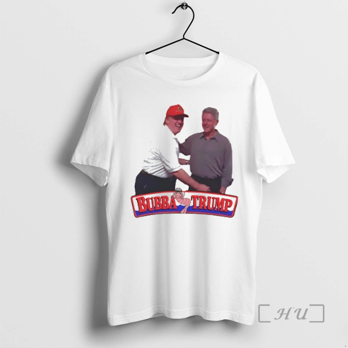 Officials Donald Trump Bill Clinton Bubba Trump Shirt Hoodie Sweatshirt | PurePodTees.com