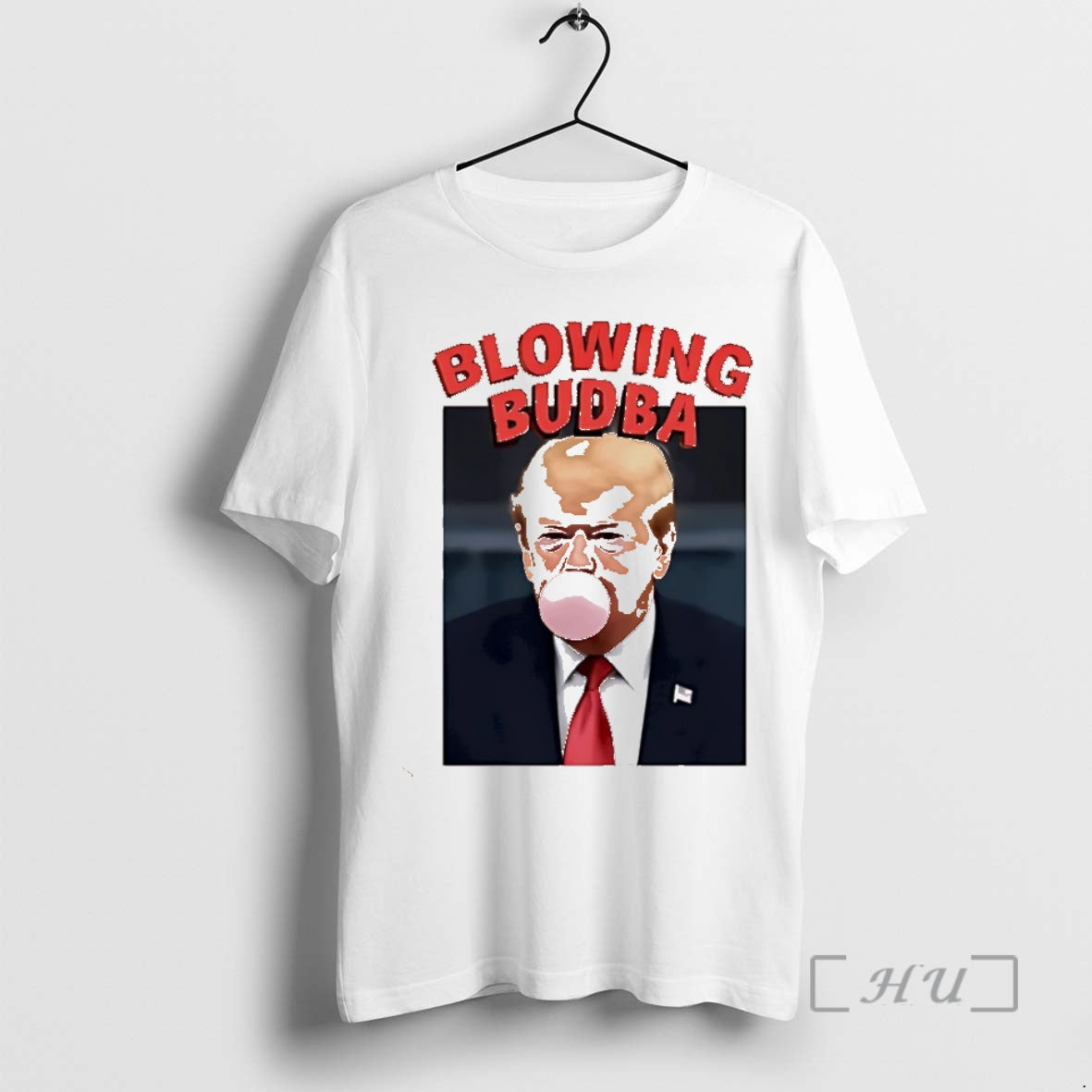 Officials Donald Trump Blowing Bubba Meme Christmas Shirt Hoodie Sweatshirt | PurePodTees.com