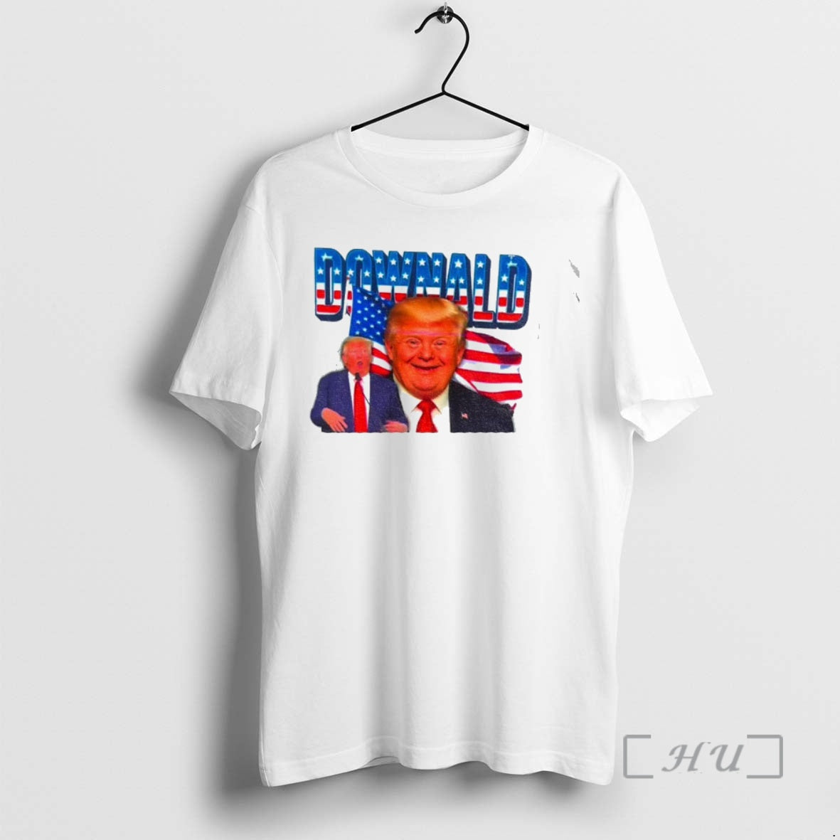 Officials Donald Trump Downald Political American Flag Funny Meme Shirt Hoodie Sweatshirt | PurePodTees.com