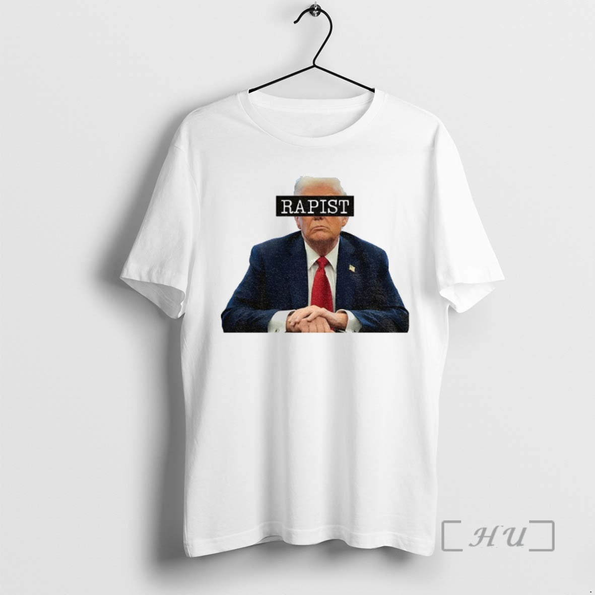 Officials Donald Trump Rapist Progressive Liberal America Political Shirt Hoodie Sweatshirt | PurePodTees.com